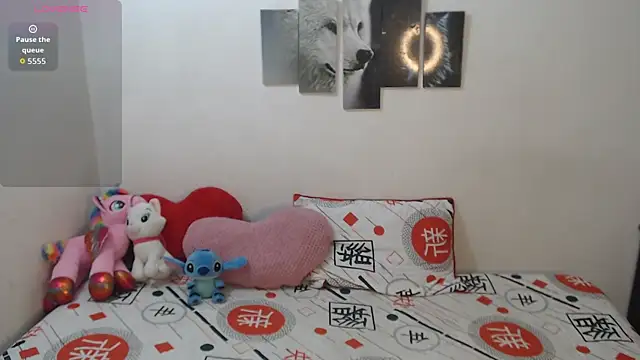 Pocahontas Princess  online show from October 2025 02:07:02 PM