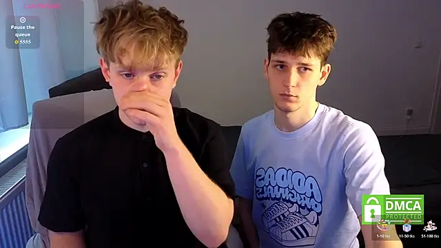 cutie guys online show from June 2026 06:21:02 PM
