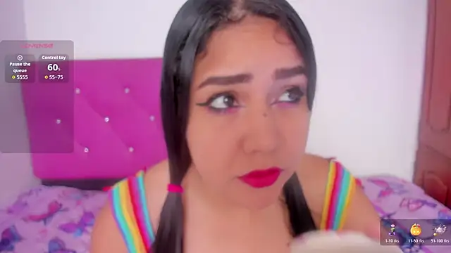 Venus Blackk online show from April 2026 06:23:01 PM