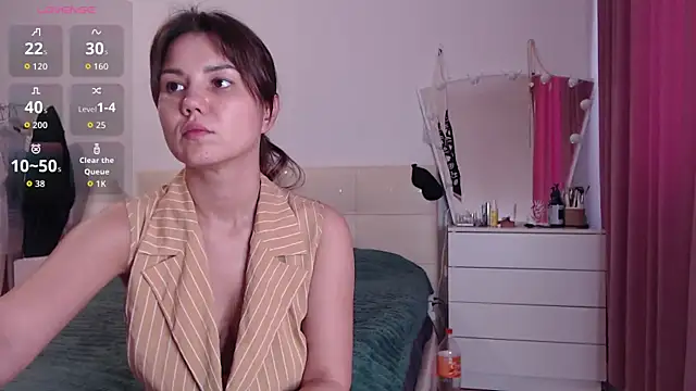 MiraMiss online show from July 2026 09:01:01 AM