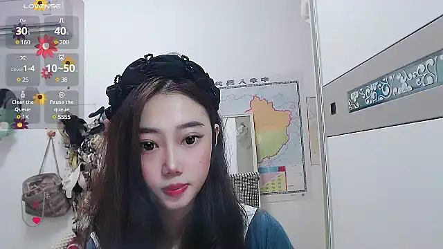 Cherie-xinxin01 online show from December 2024 10:12:02 AM