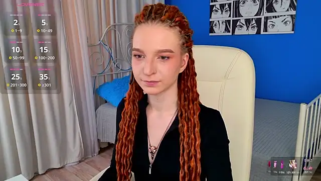 VioletShine online show from April 2026 12:55:02 PM