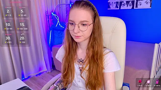 VioletShine online show from June 2026 10:07:01 AM