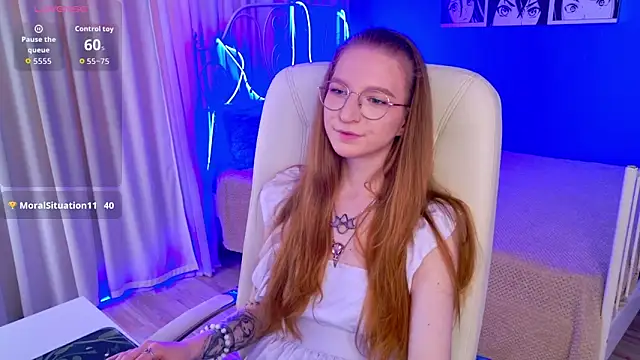 VioletShine online show from June 2026 01:28:02 PM