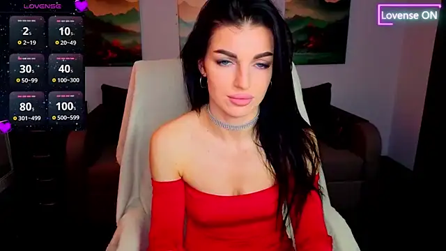 Angelina Clarks online show from April 2026 06:21:01 AM