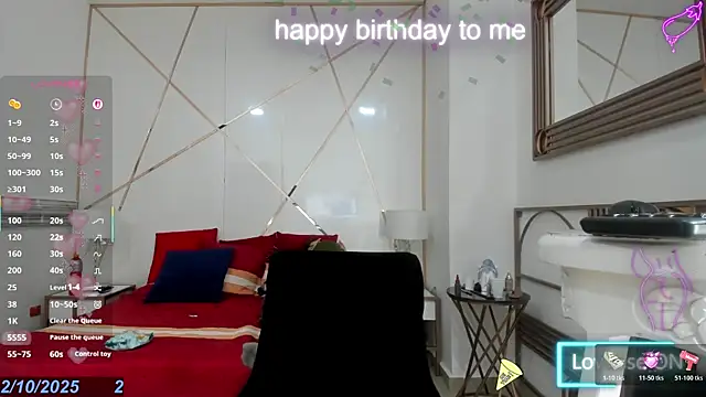 Kate Dynasty online show from October 2025 05:29:02 AM