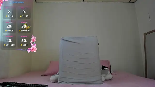 Hannah Baileyy online show from January 2025 08:01:02 PM