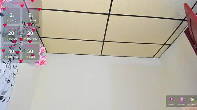 Hannah Baileyy online show from March 2025 09:45:01 PM