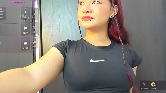 Snapshot of aurora_johnson_ chatting on July 2026 03:49:01 AM aurora johnson online show from July 2026 03:49:01 AM