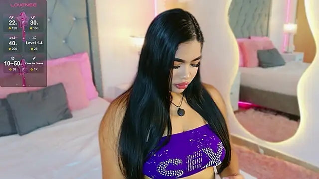 AllissonJames online show from March 2026 10:15:01 PM