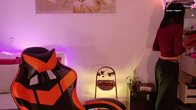 AnabelWolf online show from March 2026 12:53:01 PM