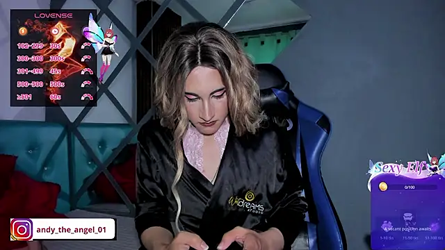 andy angell1 online show from March 2026 11:04:02 AM