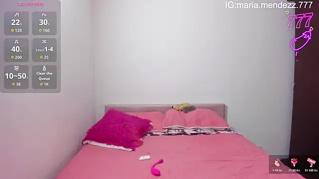 maria mendez  online show from April 2026 04:37:02 AM