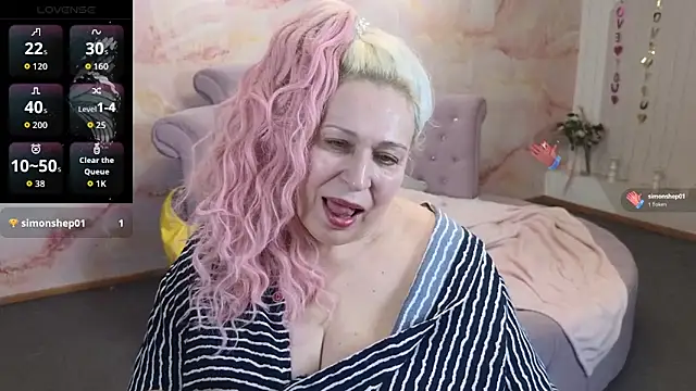 Penelope Pinky online show from March 2026 11:04:01 AM