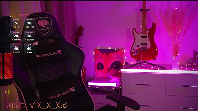 ViXXXiee online show from February 2025 09:33:01 PM