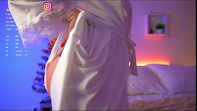 ViXXXiee online show from January 2026 07:28:02 PM