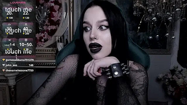 alexx succubus online show from February 2025 11:42:01 PM