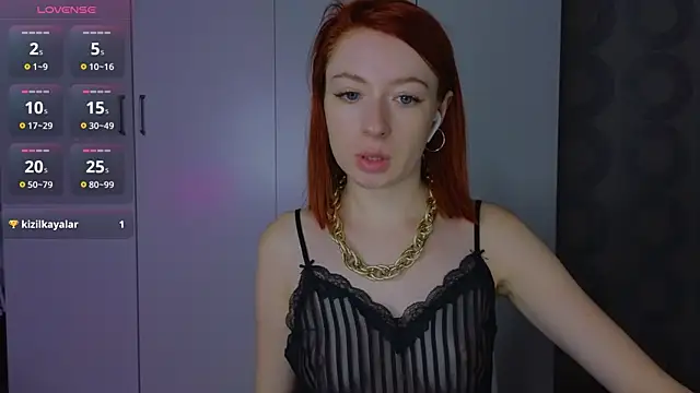 Cuteroxyfoxy online show from July 2026 06:54:01 AM