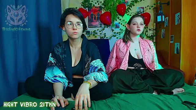 TrickyKitsune online show from March 2026 03:06:01 PM