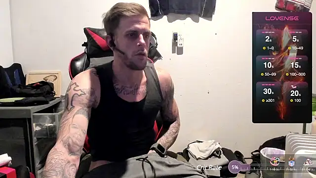 JamesMichael88 online show from March 2025 08:45:02 PM