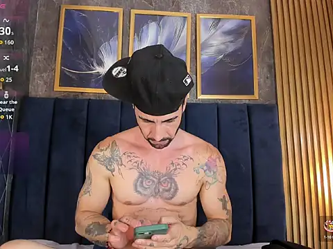 Lancelot Benwick online show from April 2026 08:34:02 PM