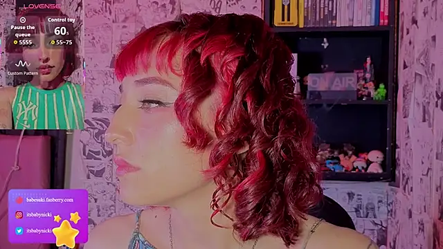 NickiYoung online show from April 2026 04:01:01 PM