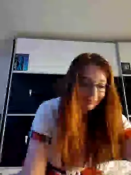 Snapshot of gingerwild726 chatting on January 2025 10:32:01 AM gingerwild726 online show from January 2025 10:32:01 AM