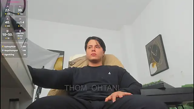 Thom Ohtani online show from June 2026 04:25:01 AM