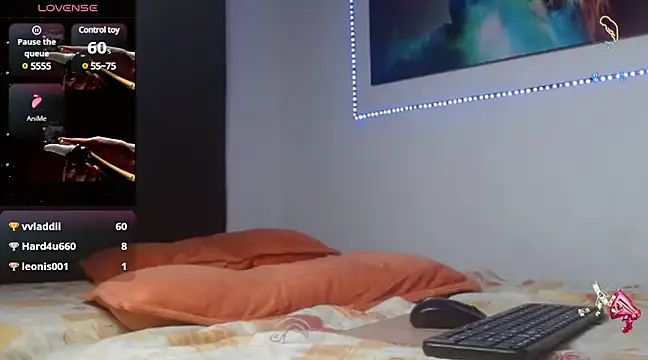 fabyana-queen online show from January 2025 06:43:01 PM