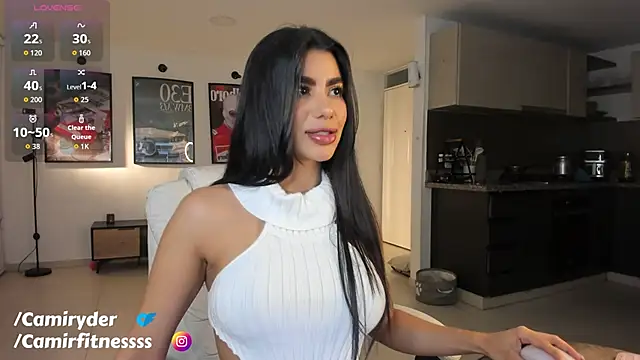 CamiRyder online show from June 2026 01:08:02 AM