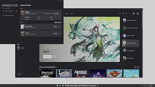 lovemirgaming online show from April 2026 01:12:01 PM