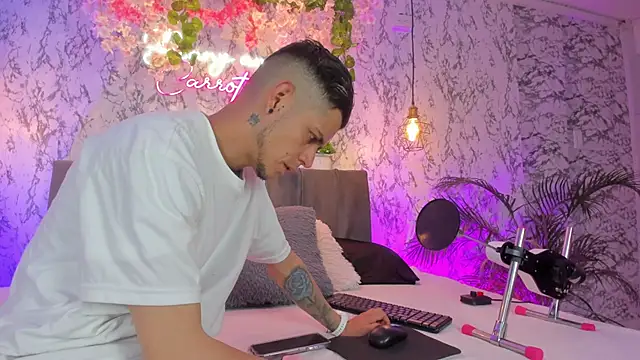 Bonny and carrot online show from April 2026 07:25:02 PM