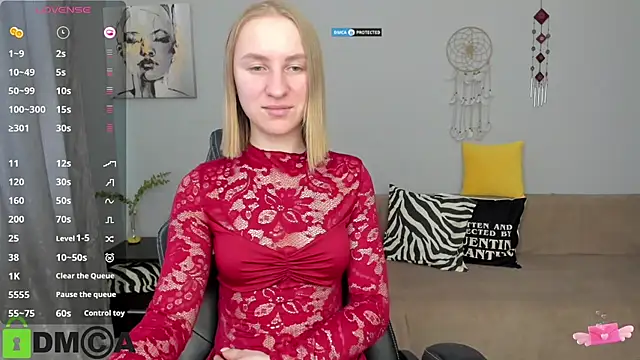 BeautyBlondy online show from February 2026 01:28:02 PM