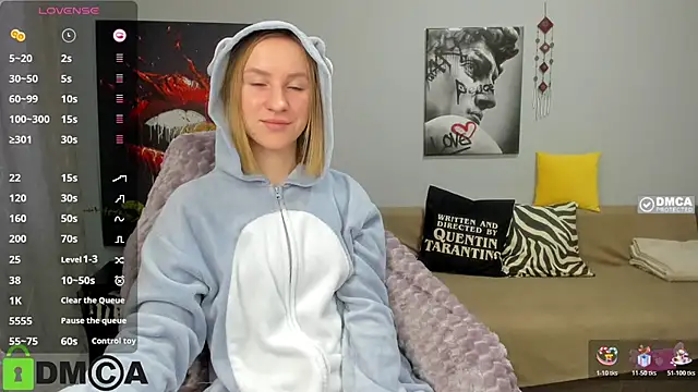 BeautyBlondy online show from February 2026 01:31:02 PM