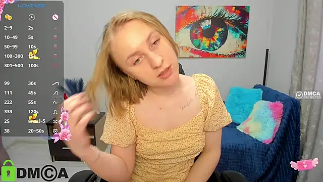 Snapshot of BeautyBlondy chatting on May 2026 12:22:01 PM BeautyBlondy online show from May 2026 12:22:01 PM