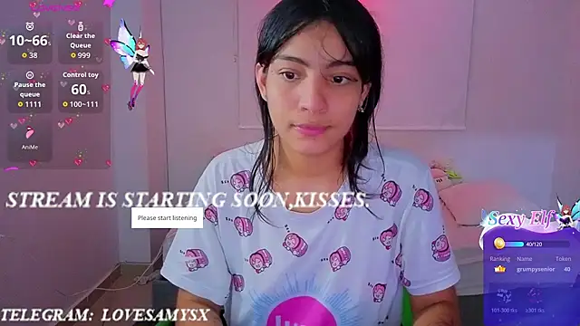 Lovelyamyy online show from April 2026 02:14:01 AM