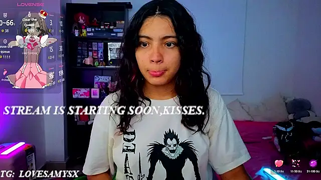 Lovelyamyy online show from July 2026 02:00:02 AM