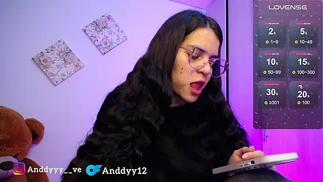Anddyy   online show from March 2026 01:11:02 PM
