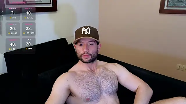 hairyncuteass online show from March 2026 08:54:01 PM