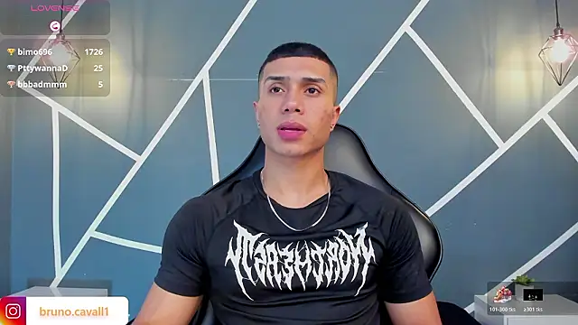 bruno cavalli online show from February 2026 05:31:01 PM