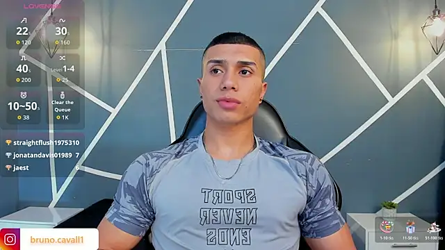 bruno cavalli online show from April 2026 05:28:01 PM