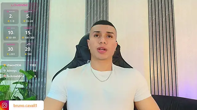 Snapshot of bruno_cavalli chatting on July 2026 05:50:01 PM bruno cavalli online show from July 2026 05:50:01 PM