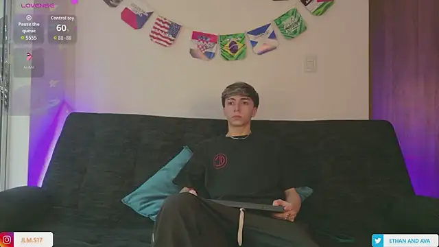 ethan and ava online show from July 2026 12:20:01 PM