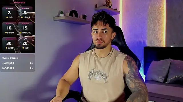 Snapshot of Brad_Summer chatting on July 2026 05:59:01 PM Brad Summer online show from July 2026 05:59:01 PM