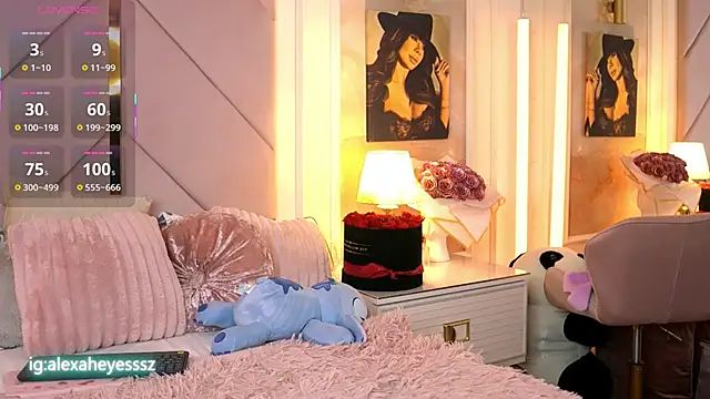 Alexaheyess online show from April 2026 03:59:01 AM