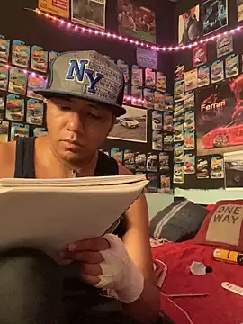 Blade Ryder666 online show from April 2026 10:01:02 PM