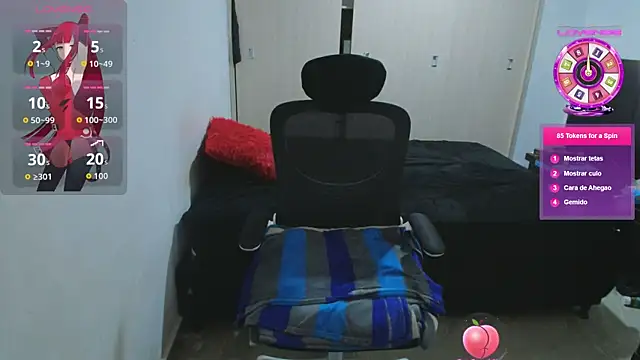 diosa a  online show from April 2026 12:08:01 AM