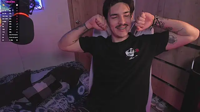 MaasterGerry online show from February 2025 02:15:01 AM