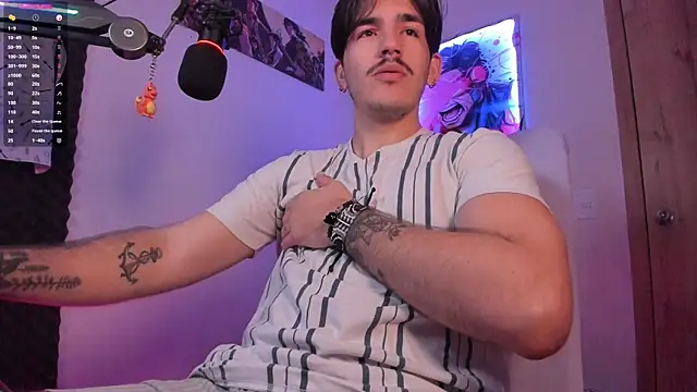 MaasterGerry online show from February 2025 02:28:01 AM