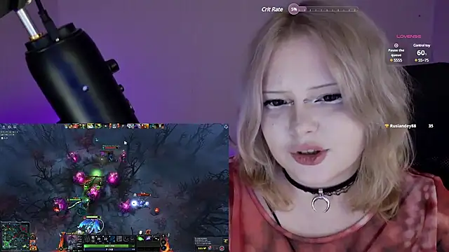 Electro doll online show from March 2025 11:17:01 PM